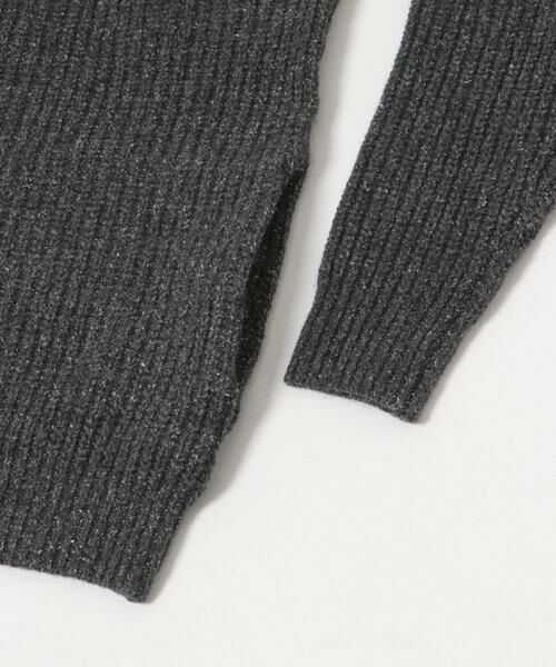 URBAN RESEARCH / アーバンリサーチ ニット・セーター | new basic シルクネップドライバーズニット | 詳細20