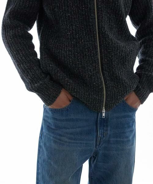 URBAN RESEARCH / アーバンリサーチ ニット・セーター | new basic シルクネップドライバーズニット | 詳細11
