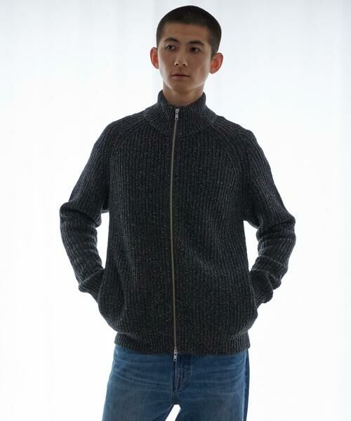 URBAN RESEARCH / アーバンリサーチ ニット・セーター | new basic シルクネップドライバーズニット | 詳細12