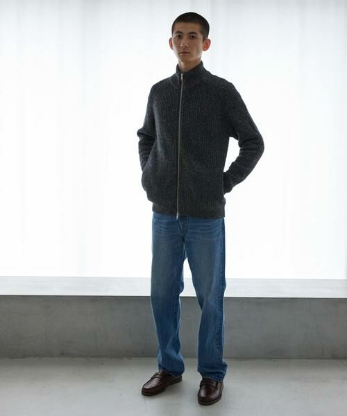 URBAN RESEARCH / アーバンリサーチ ニット・セーター | new basic シルクネップドライバーズニット | 詳細13