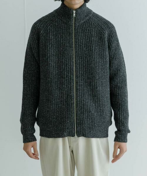URBAN RESEARCH / アーバンリサーチ ニット・セーター | new basic シルクネップドライバーズニット | 詳細16