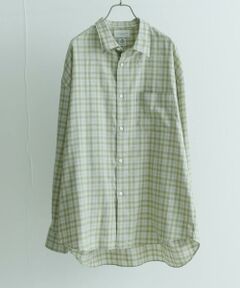 URBAN RESEARCH / アーバンリサーチ シャツ・ブラウス | new basic トーマスメイソンオーバーネルシャツ