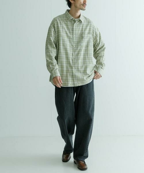 URBAN RESEARCH / アーバンリサーチ シャツ・ブラウス | new basic トーマスメイソンオーバーネルシャツ | 詳細2