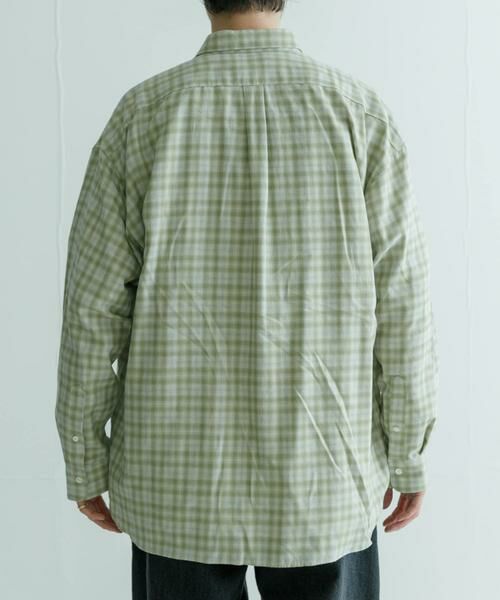 URBAN RESEARCH / アーバンリサーチ シャツ・ブラウス | new basic トーマスメイソンオーバーネルシャツ | 詳細6