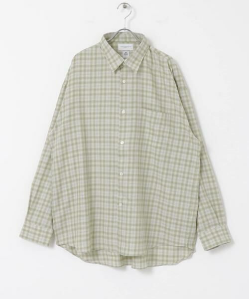 URBAN RESEARCH / アーバンリサーチ シャツ・ブラウス | new basic トーマスメイソンオーバーネルシャツ | 詳細7