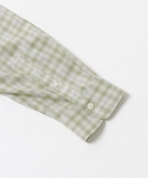 URBAN RESEARCH / アーバンリサーチ シャツ・ブラウス | new basic トーマスメイソンオーバーネルシャツ | 詳細8