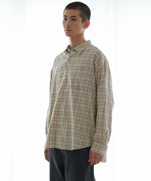 URBAN RESEARCH / アーバンリサーチ シャツ・ブラウス | new basic トーマスメイソンオーバーネルシャツ | 詳細9