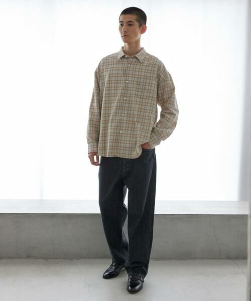 URBAN RESEARCH / アーバンリサーチ シャツ・ブラウス | new basic トーマスメイソンオーバーネルシャツ | 詳細10