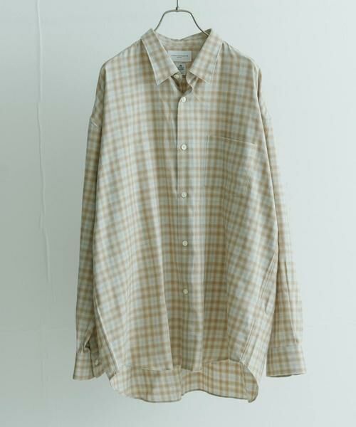 URBAN RESEARCH / アーバンリサーチ シャツ・ブラウス | new basic トーマスメイソンオーバーネルシャツ | 詳細11