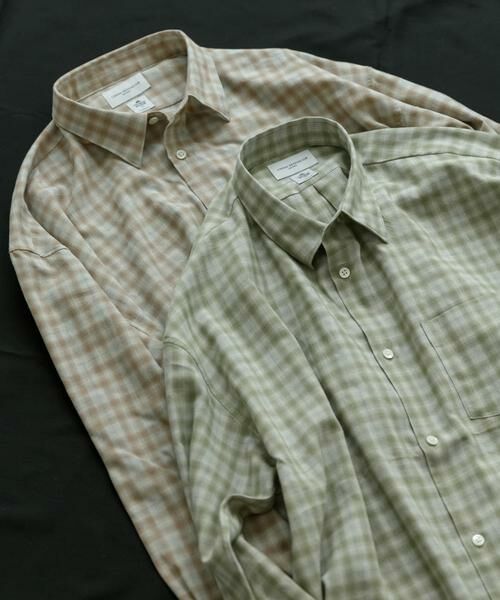 URBAN RESEARCH / アーバンリサーチ シャツ・ブラウス | new basic トーマスメイソンオーバーネルシャツ | 詳細12