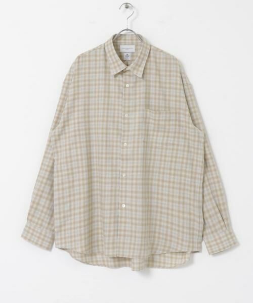URBAN RESEARCH / アーバンリサーチ シャツ・ブラウス | new basic トーマスメイソンオーバーネルシャツ | 詳細13