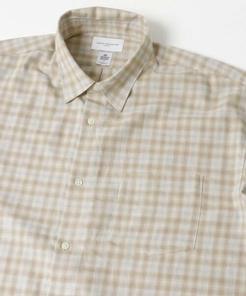 URBAN RESEARCH / アーバンリサーチ シャツ・ブラウス | new basic トーマスメイソンオーバーネルシャツ | 詳細14