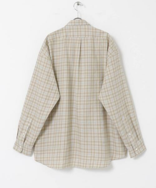 URBAN RESEARCH / アーバンリサーチ シャツ・ブラウス | new basic トーマスメイソンオーバーネルシャツ | 詳細15