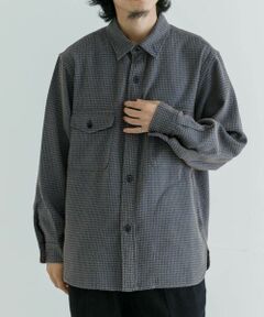 URBAN RESEARCH / アーバンリサーチ シャツ・ブラウス | TECH BOUCLE CPO SHIRTS