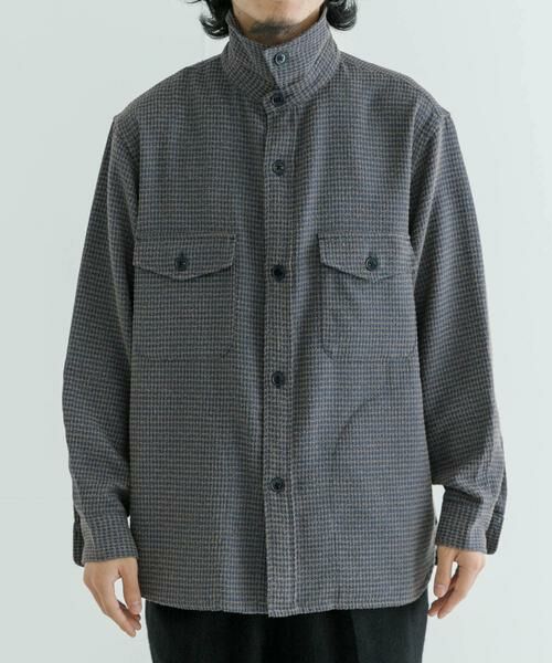 URBAN RESEARCH / アーバンリサーチ シャツ・ブラウス | TECH BOUCLE CPO SHIRTS | 詳細1