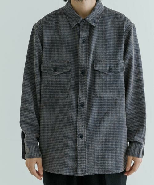 URBAN RESEARCH / アーバンリサーチ シャツ・ブラウス | TECH BOUCLE CPO SHIRTS | 詳細11