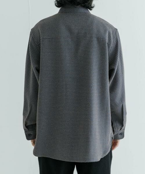 URBAN RESEARCH / アーバンリサーチ シャツ・ブラウス | TECH BOUCLE CPO SHIRTS | 詳細13