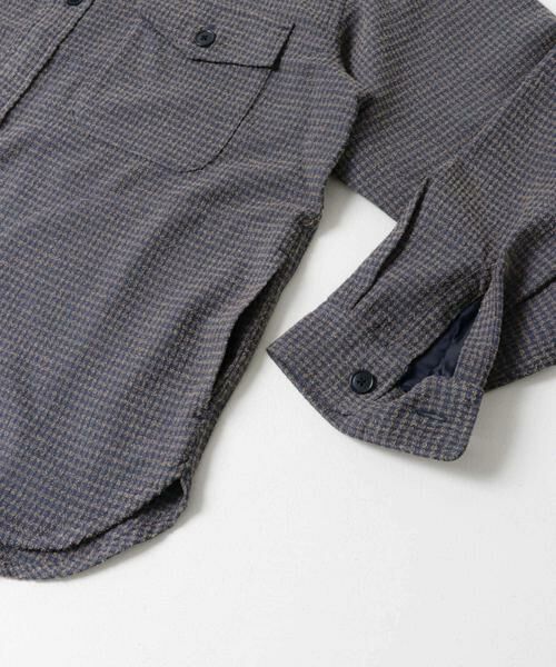 URBAN RESEARCH / アーバンリサーチ シャツ・ブラウス | TECH BOUCLE CPO SHIRTS | 詳細15