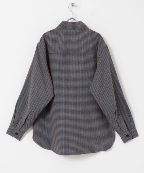 URBAN RESEARCH / アーバンリサーチ シャツ・ブラウス | TECH BOUCLE CPO SHIRTS | 詳細16