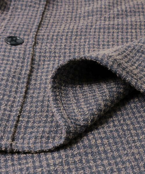 URBAN RESEARCH / アーバンリサーチ シャツ・ブラウス | TECH BOUCLE CPO SHIRTS | 詳細17