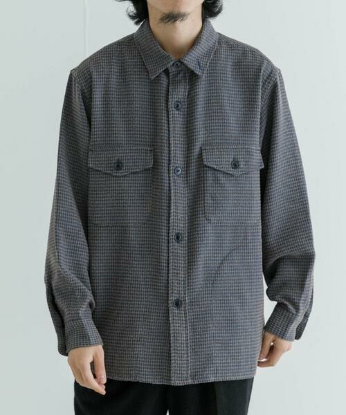 URBAN RESEARCH / アーバンリサーチ シャツ・ブラウス | TECH BOUCLE CPO SHIRTS | 詳細2
