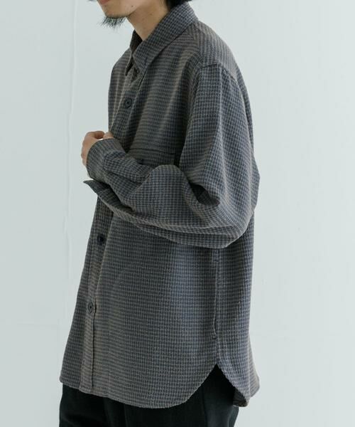 URBAN RESEARCH / アーバンリサーチ シャツ・ブラウス | TECH BOUCLE CPO SHIRTS | 詳細3