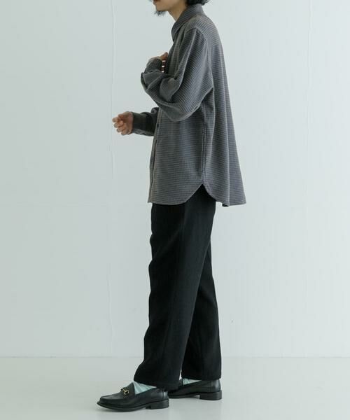 URBAN RESEARCH / アーバンリサーチ シャツ・ブラウス | TECH BOUCLE CPO SHIRTS | 詳細8