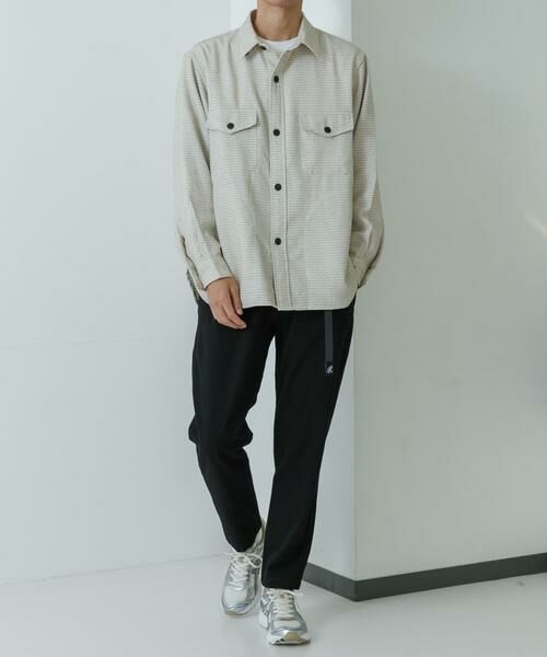 URBAN RESEARCH / アーバンリサーチ シャツ・ブラウス | TECH BOUCLE CPO SHIRTS | 詳細22