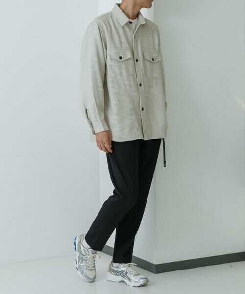 URBAN RESEARCH / アーバンリサーチ シャツ・ブラウス | TECH BOUCLE CPO SHIRTS | 詳細23