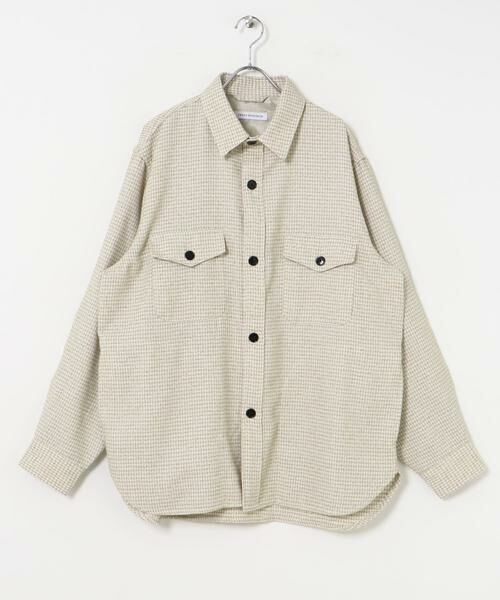 URBAN RESEARCH / アーバンリサーチ シャツ・ブラウス | TECH BOUCLE CPO SHIRTS | 詳細24