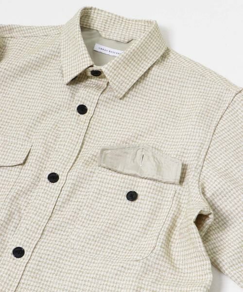 URBAN RESEARCH / アーバンリサーチ シャツ・ブラウス | TECH BOUCLE CPO SHIRTS | 詳細25