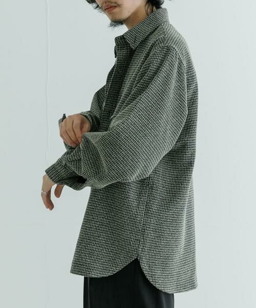 URBAN RESEARCH / アーバンリサーチ シャツ・ブラウス | TECH BOUCLE CPO SHIRTS | 詳細26