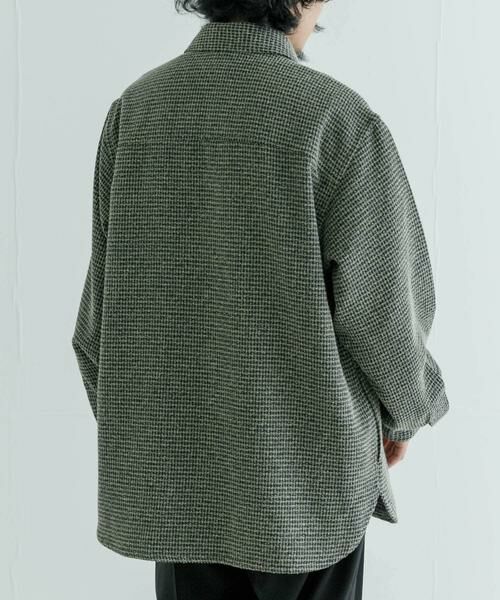 URBAN RESEARCH / アーバンリサーチ シャツ・ブラウス | TECH BOUCLE CPO SHIRTS | 詳細27