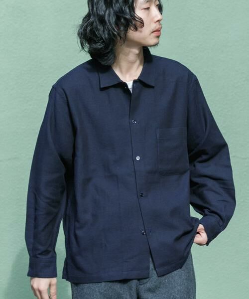 URBAN RESEARCH / アーバンリサーチ シャツ・ブラウス | 『MADE IN JAPAN』 new basic C/W WASHER NEL SHIRTS | 詳細1