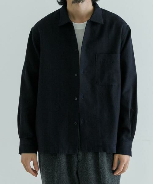 URBAN RESEARCH / アーバンリサーチ シャツ・ブラウス | 『MADE IN JAPAN』 new basic C/W WASHER NEL SHIRTS | 詳細10