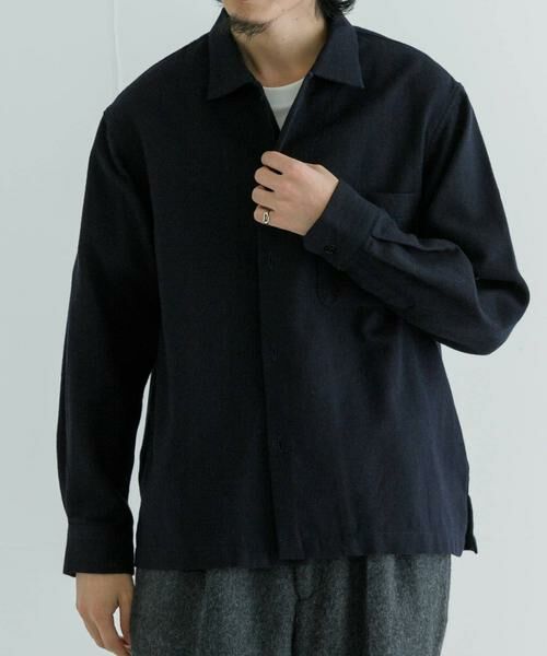 URBAN RESEARCH / アーバンリサーチ シャツ・ブラウス | 『MADE IN JAPAN』 new basic C/W WASHER NEL SHIRTS | 詳細11