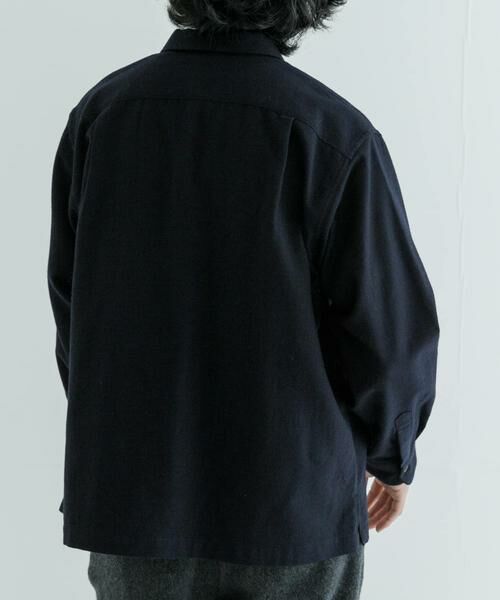 URBAN RESEARCH / アーバンリサーチ シャツ・ブラウス | 『MADE IN JAPAN』 new basic C/W WASHER NEL SHIRTS | 詳細13