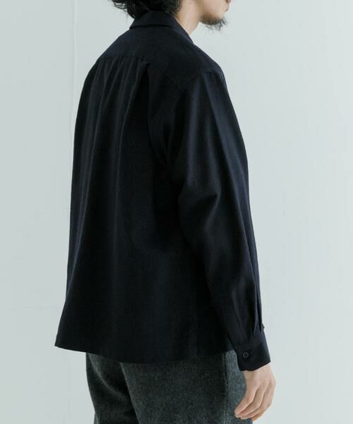 URBAN RESEARCH / アーバンリサーチ シャツ・ブラウス | 『MADE IN JAPAN』 new basic C/W WASHER NEL SHIRTS | 詳細14