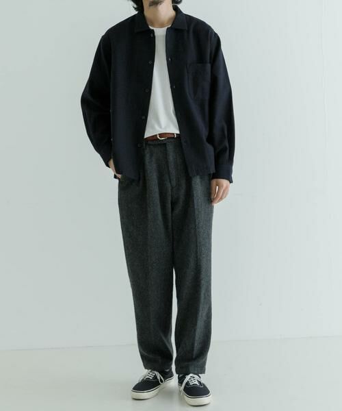 URBAN RESEARCH / アーバンリサーチ シャツ・ブラウス | 『MADE IN JAPAN』 new basic C/W WASHER NEL SHIRTS | 詳細15