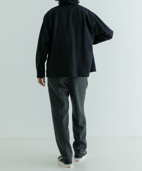 URBAN RESEARCH / アーバンリサーチ シャツ・ブラウス | 『MADE IN JAPAN』 new basic C/W WASHER NEL SHIRTS | 詳細18