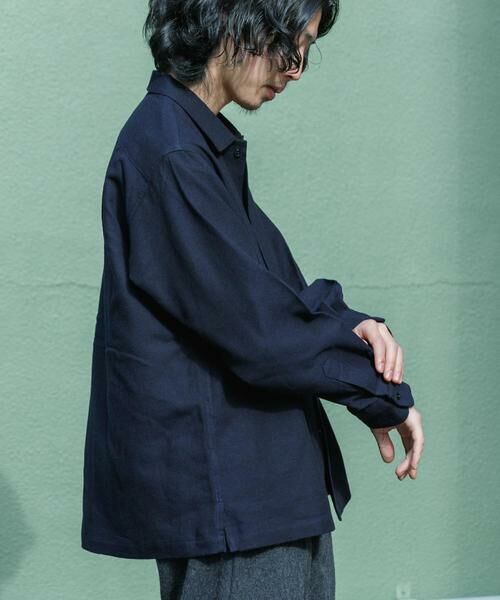 URBAN RESEARCH / アーバンリサーチ シャツ・ブラウス | 『MADE IN JAPAN』 new basic C/W WASHER NEL SHIRTS | 詳細2
