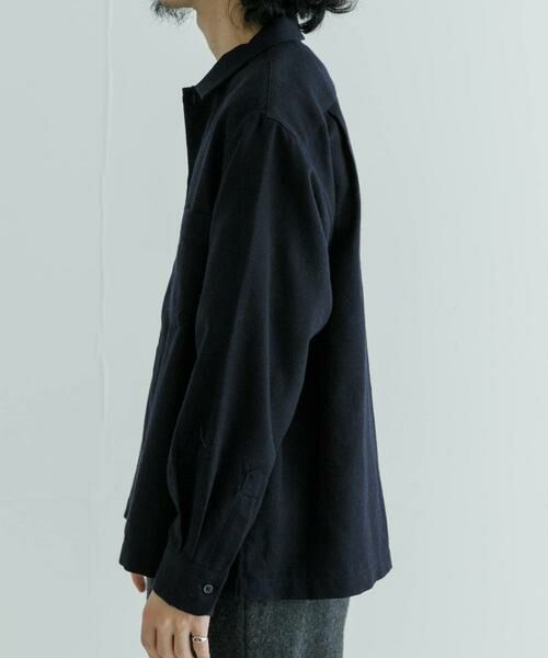 URBAN RESEARCH / アーバンリサーチ シャツ・ブラウス | 『MADE IN JAPAN』 new basic C/W WASHER NEL SHIRTS | 詳細21