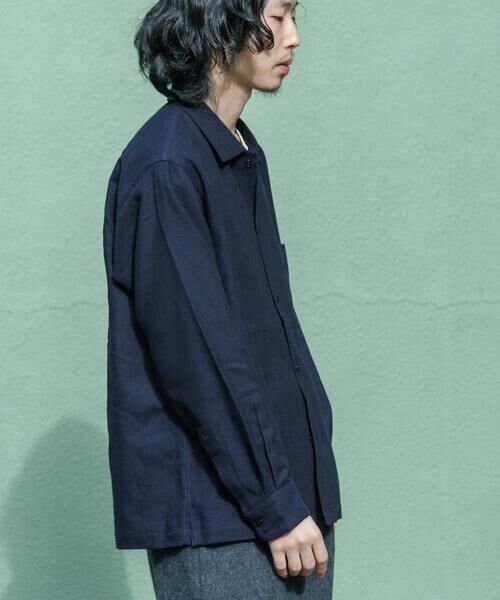 URBAN RESEARCH / アーバンリサーチ シャツ・ブラウス | 『MADE IN JAPAN』 new basic C/W WASHER NEL SHIRTS | 詳細3