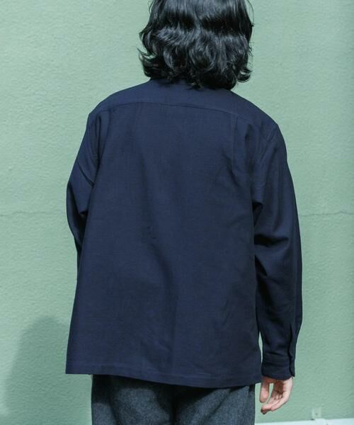 URBAN RESEARCH / アーバンリサーチ シャツ・ブラウス | 『MADE IN JAPAN』 new basic C/W WASHER NEL SHIRTS | 詳細4