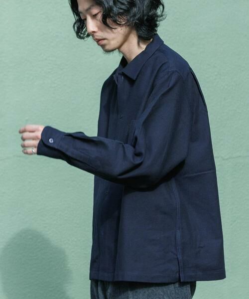 URBAN RESEARCH / アーバンリサーチ シャツ・ブラウス | 『MADE IN JAPAN』 new basic C/W WASHER NEL SHIRTS | 詳細5
