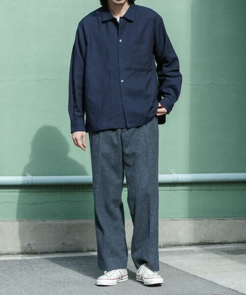 URBAN RESEARCH / アーバンリサーチ シャツ・ブラウス | 『MADE IN JAPAN』 new basic C/W WASHER NEL SHIRTS | 詳細6