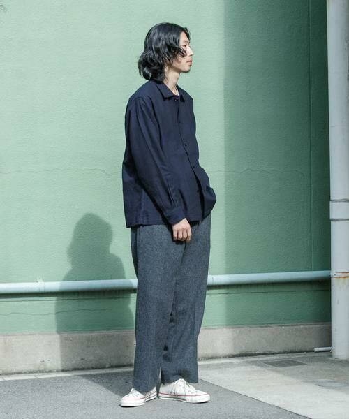 URBAN RESEARCH / アーバンリサーチ シャツ・ブラウス | 『MADE IN JAPAN』 new basic C/W WASHER NEL SHIRTS | 詳細7