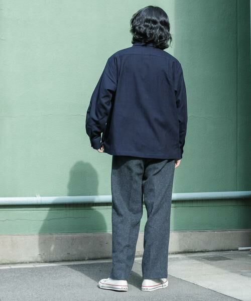 URBAN RESEARCH / アーバンリサーチ シャツ・ブラウス | 『MADE IN JAPAN』 new basic C/W WASHER NEL SHIRTS | 詳細8