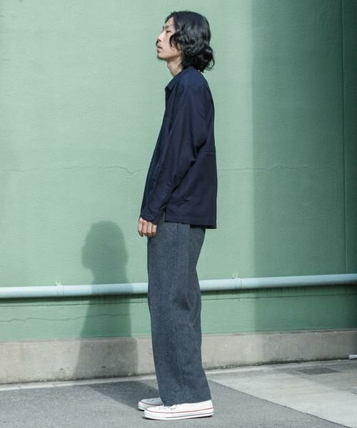 URBAN RESEARCH / アーバンリサーチ シャツ・ブラウス | 『MADE IN JAPAN』 new basic C/W WASHER NEL SHIRTS | 詳細9