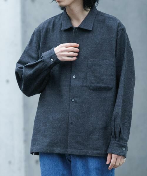 URBAN RESEARCH / アーバンリサーチ シャツ・ブラウス | 『MADE IN JAPAN』 new basic C/W WASHER NEL SHIRTS | 詳細27